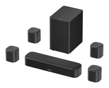 Barra de sonido Aura S4T 7.1 con control por aplicación