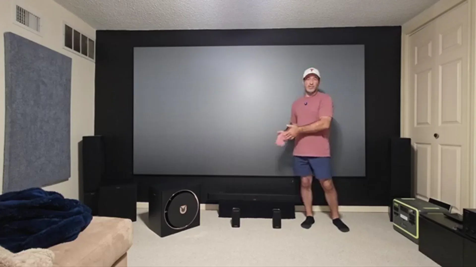 Review video poster