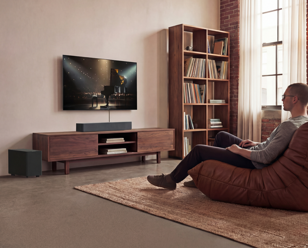 Barra de sonido Poseidon R3T 2.1