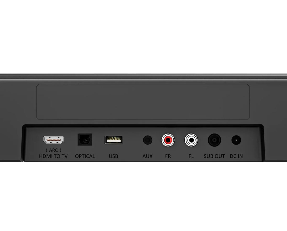 Barra de sonido Aura S4T 7.1 con control por aplicación