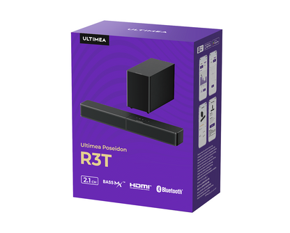 Barra de sonido Poseidon R3T 2.1