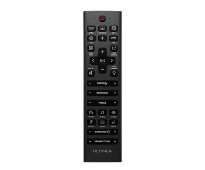Barra de sonido 7.1 Poseidon D80 Boom