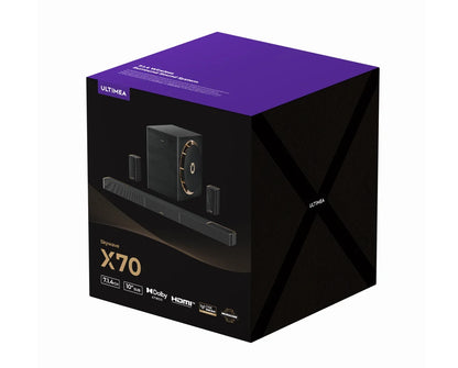 Barra de sonido Skywave X70 7.1.4