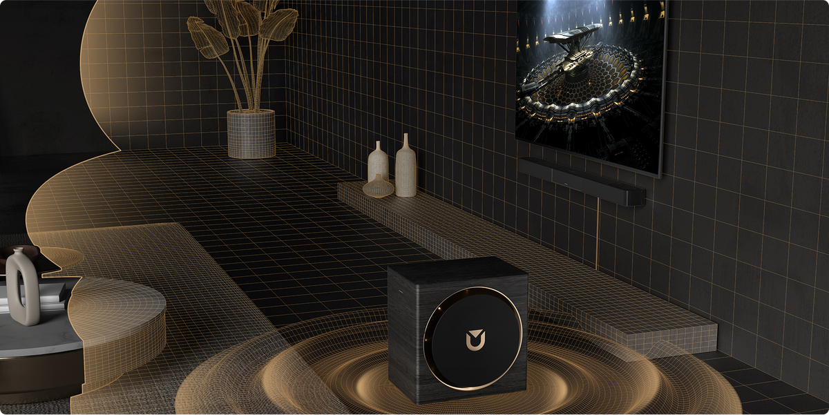 Tecnología de bajos ultralineales Gravus