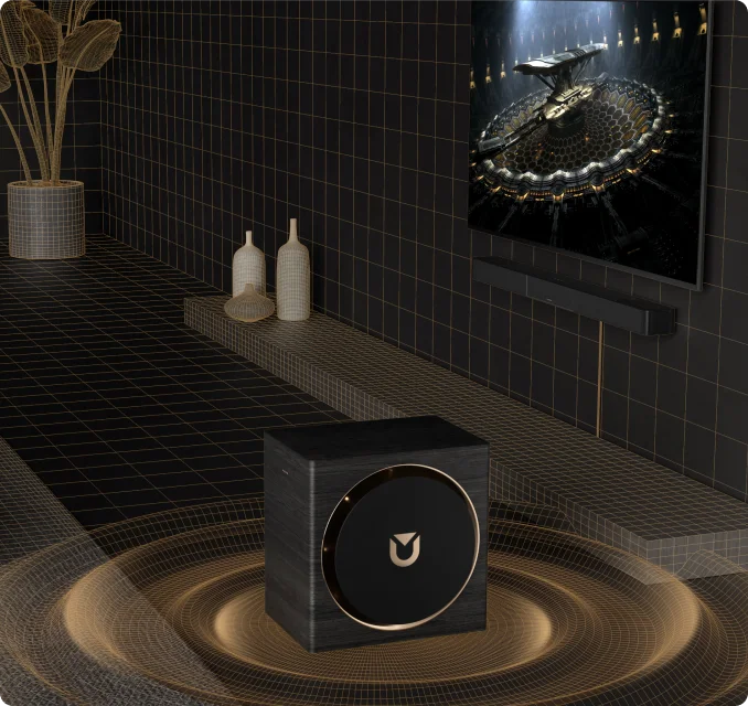 Tecnología de bajos ultralineales Gravus