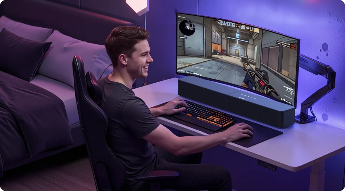Espacio de gaming
