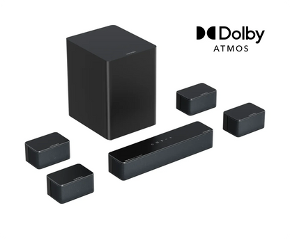 Barra de sonido 7.1 Poseidon D80 Boom