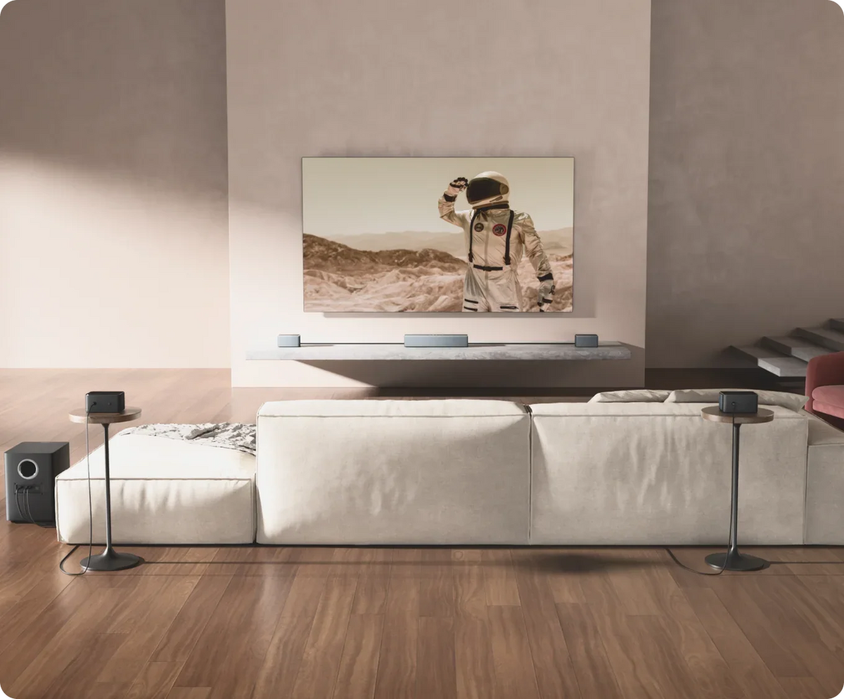 Barra de sonido 7.1 Poseidon D80 Boom