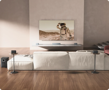 Barra de sonido 7.1 Poseidon D80 Boom
