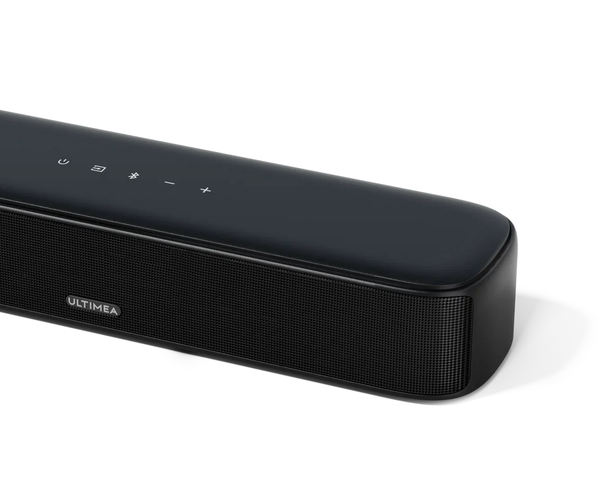 Barra de sonido Aura A40 7.1 con control por aplicación