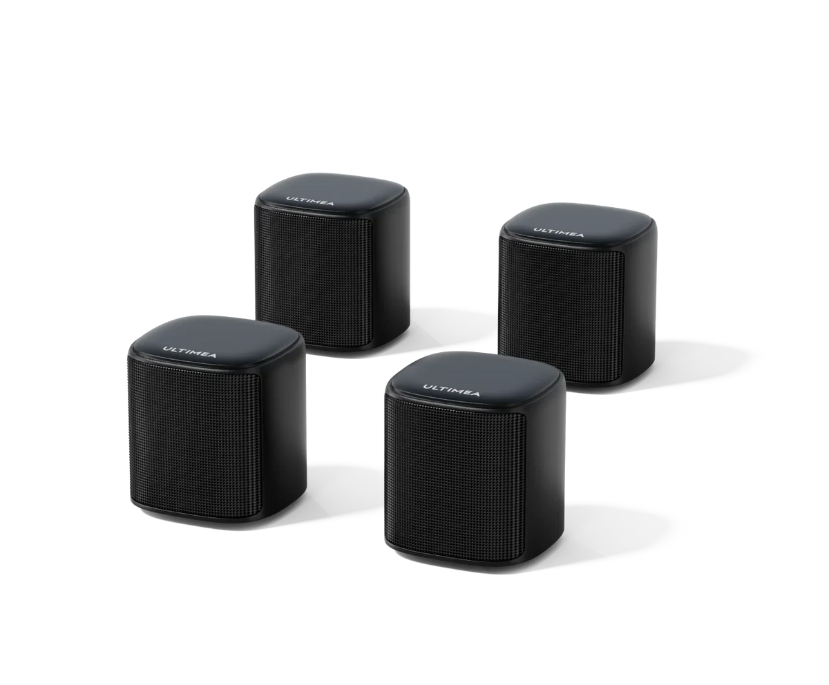 Barra de sonido Aura A40 7.1 con control por aplicación