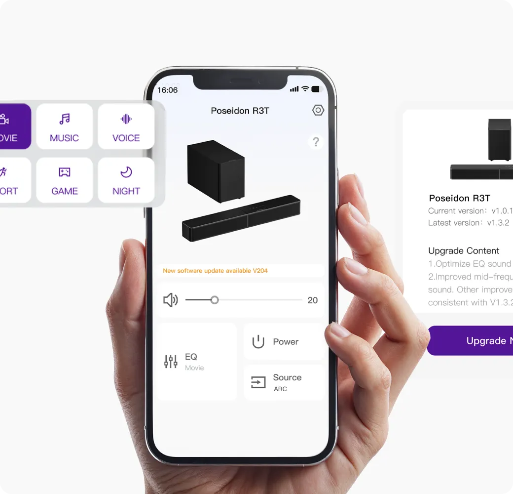 Control con app inteligente