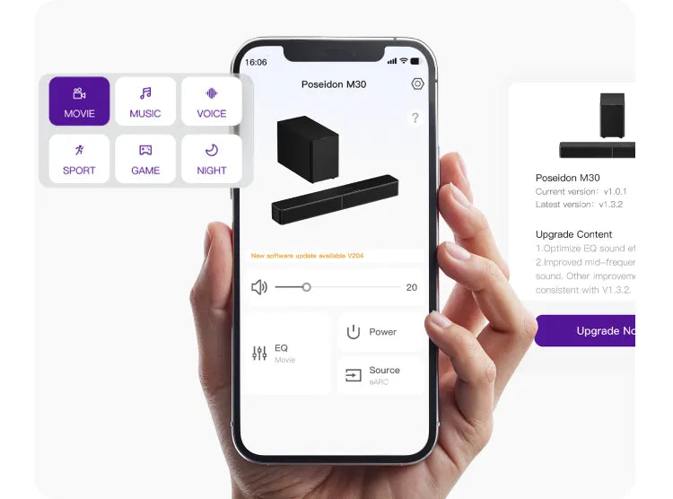 Control con app inteligente