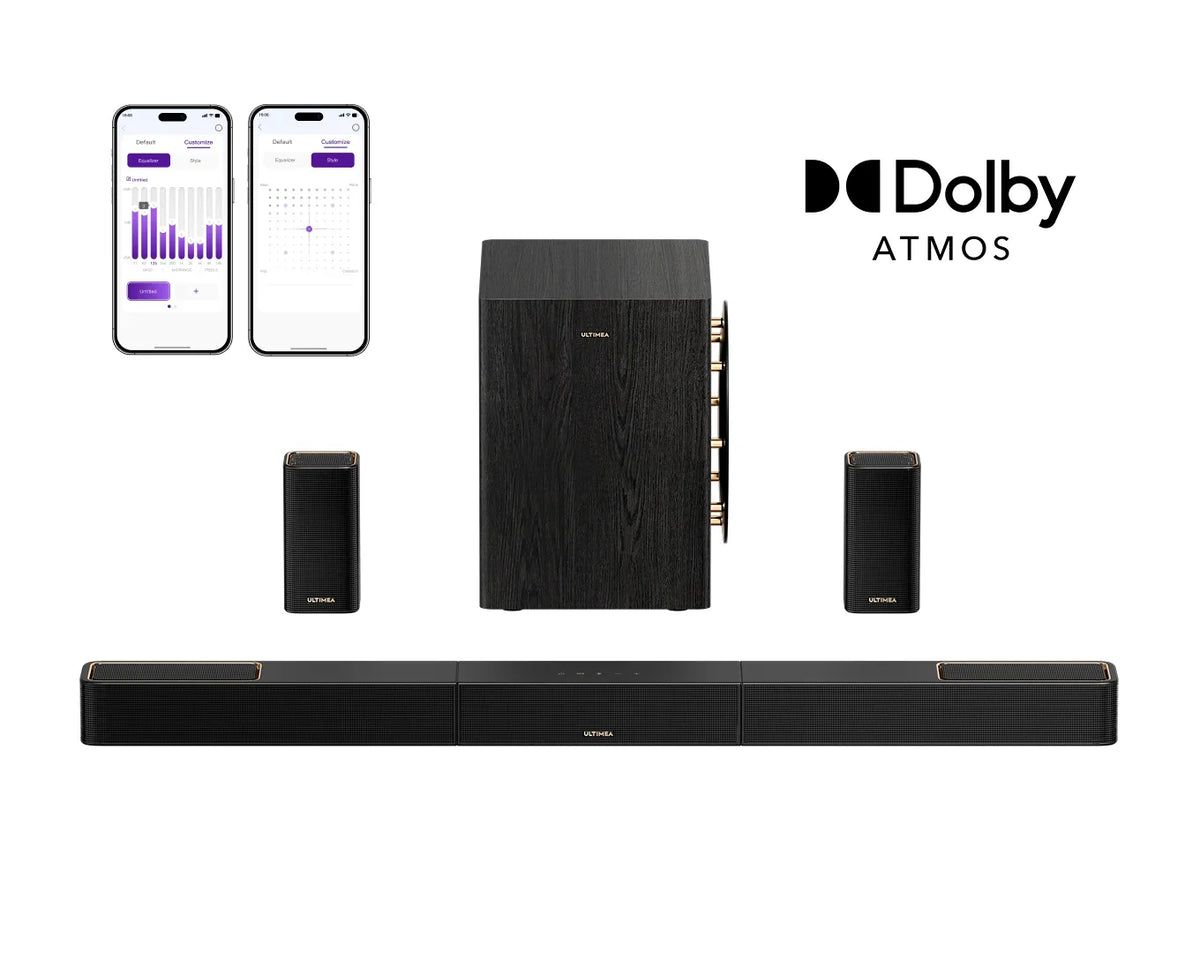 Barra de sonido Skywave X50 5.1.4