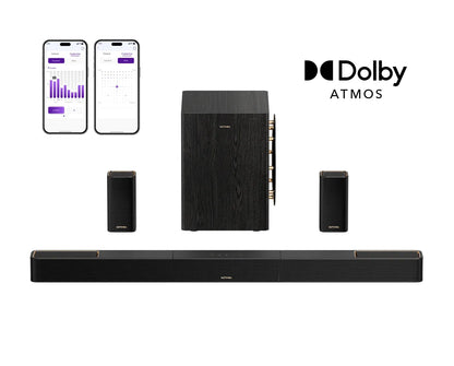 Barra de sonido Skywave X50 5.1.4