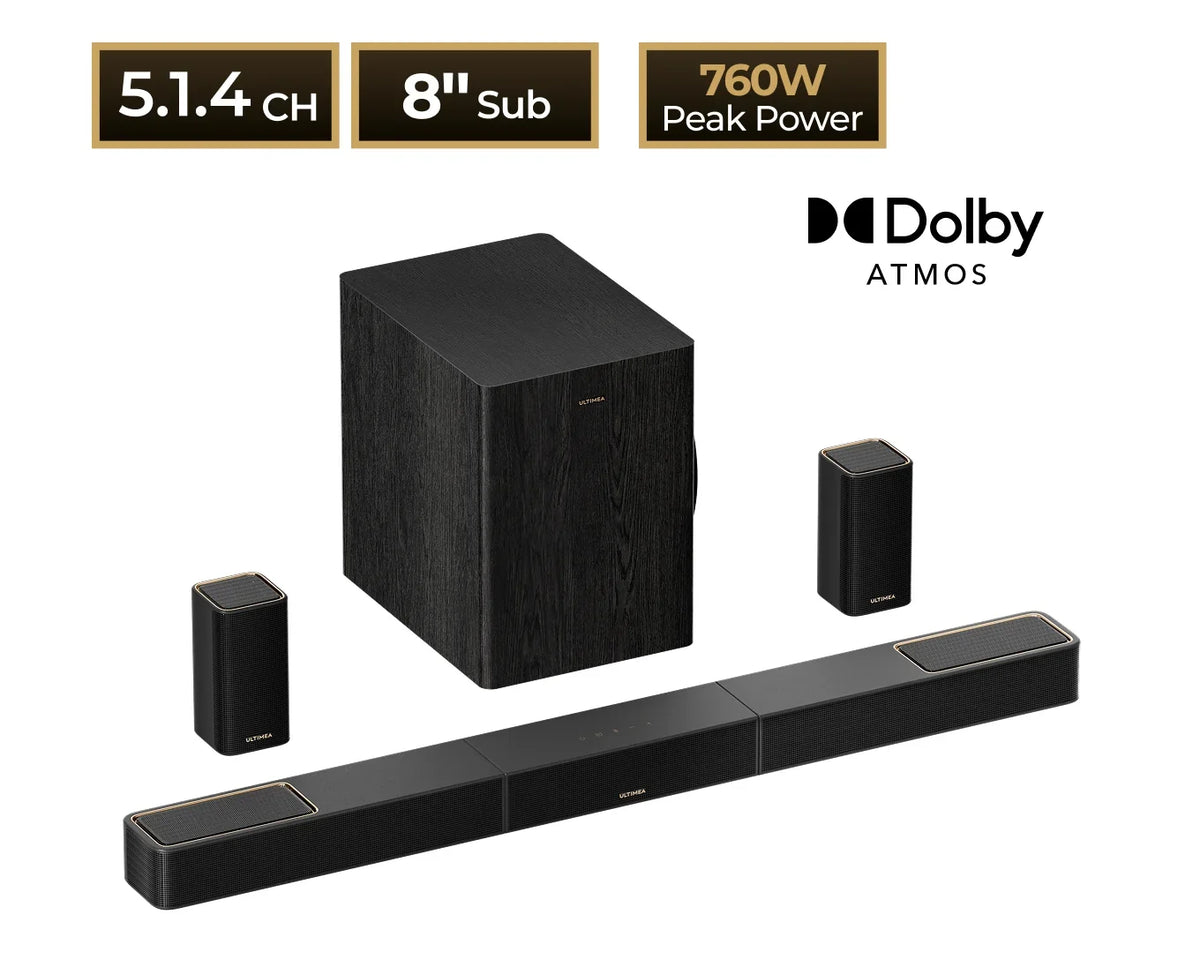 Barra de sonido Skywave X50 5.1.4
