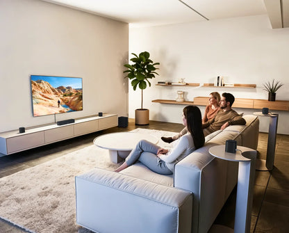 Barra de sonido Aura S4T 7.1 con control por aplicación